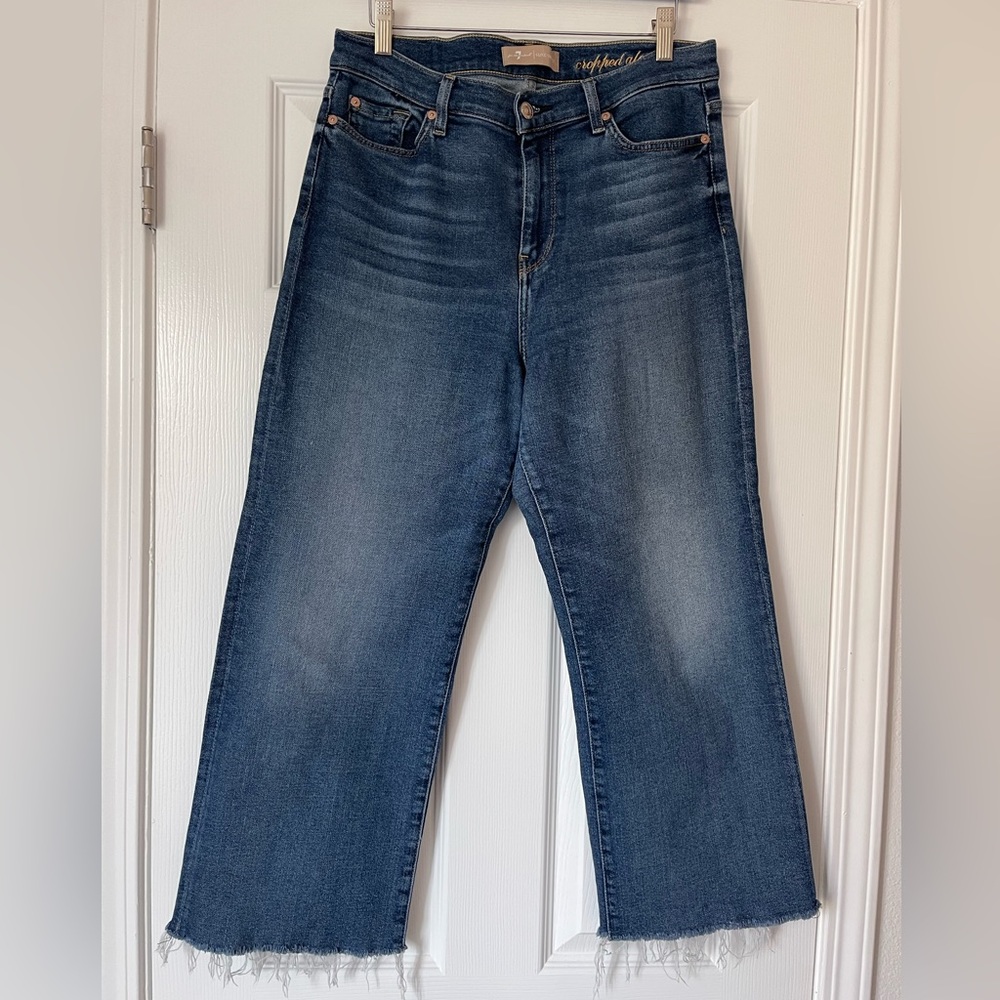 7 for all Mankind Cropped Alexa